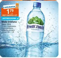 E.Leclerc Woda delikatnie musująca Żywiec Zdrój oferta