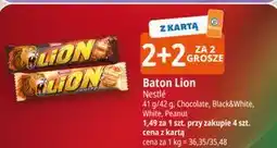 E.Leclerc Baton Lion Peanut oferta