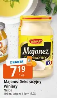 E.Leclerc Majonez dekoracyjny Winiary oferta