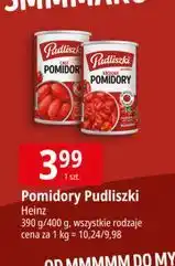 E.Leclerc Pomidory krojone bez skórki w soku pomidorowym Pudliszki oferta