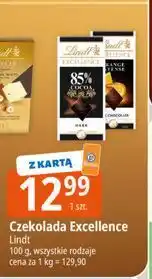 E.Leclerc Czekolada orange intense Lindt Excellence oferta