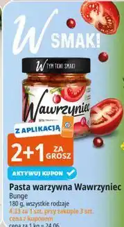 E.Leclerc Pasta z suszonymi pomidorami i żurawiną Wawrzyniec oferta