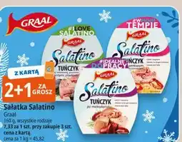 E.Leclerc Tuńczyk z czarnymi oliwkami Graal Salatino oferta