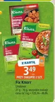 E.Leclerc Panierka chrupiący kurczak z papryką Knorr Fix oferta