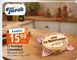 E.Leclerc Ser camembert Le Rustique oferta