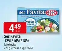 E.Leclerc Ser sałatkowo-kanapkowy 12 % Mlekovita Favita oferta