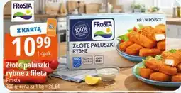 E.Leclerc Złote paluszki rybne z fileta Frosta oferta