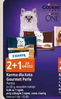 E.Leclerc Karma dla kota chef's recipes Purina Gourmet A La Carte oferta
