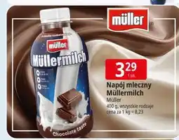 E.Leclerc Napój mleczny czekoladowy Mullermilch oferta