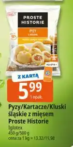 E.Leclerc Kluski śląskie z mięsem Iglotex Proste Historie oferta