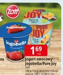E.Leclerc Jogurt brzoskwinia i marakuja Zott Pure Joy oferta