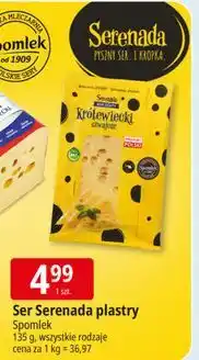 E.Leclerc Ser królewiecki szwajcar plastry Serenada oferta