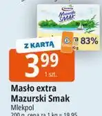 E.Leclerc Masło ekstra Mazurski Smak oferta