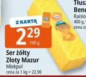 E.Leclerc Ser złoty mazur Mlekpol oferta