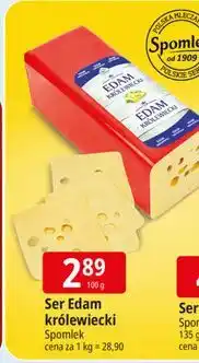 E.Leclerc Ser edam królewiecki Spomlek oferta