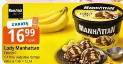 E.Leclerc Lody banana-chocolate Manhattan (Nestle) oferta