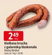 E.Leclerc Kiełbasa doskonała Madej & Wróbel oferta