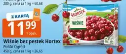 E.Leclerc Wiśnie bez pestek Hortex oferta