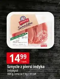 E.Leclerc Sznycle z indyka Indykpol Samo Dobro oferta