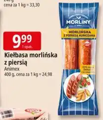 E.Leclerc Kiełbasa morlińska z piersią kurczaka Morliny oferta