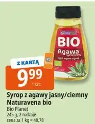 E.Leclerc Syrop z agawy jasny Naturavena oferta