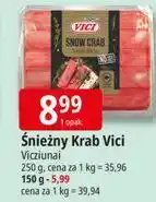 E.Leclerc Paluszki surimi o smaku kraba Vici oferta