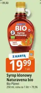 E.Leclerc Syrop klonowy Naturavena oferta