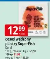 E.Leclerc Łosoś wędzony Superfish oferta