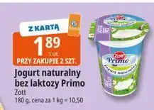 E.Leclerc Jogurt naturalny bez laktozy Zott Primo oferta