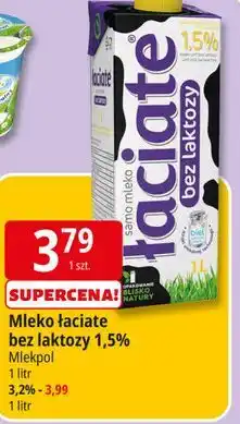E.Leclerc Mleko bez laktozy 3.2% Łaciate oferta