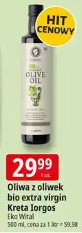 E.Leclerc Oliwa z oliwek extra vergine Iorgos oferta