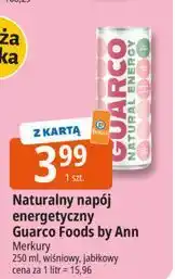 E.Leclerc Napój energetyczny jabłkowy Guarco oferta