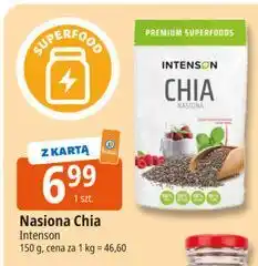 E.Leclerc Nasiona chia Intenson oferta