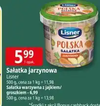 E.Leclerc Sałatka warzywna z groszkiem Lisner oferta