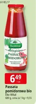 E.Leclerc Passata pomidorowa Ekowital oferta