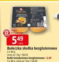 E.Leclerc Bułki słodkie Wiodąca Marka Chaque Jour oferta