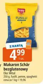 E.Leclerc Makaron bezglutenowy spaghetti Schar oferta