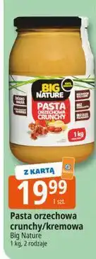 E.Leclerc Pasta orzechowa kremowa Big Nature oferta