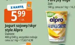 E.Leclerc Jogurt sojowy mango Alpro Skyr Style oferta