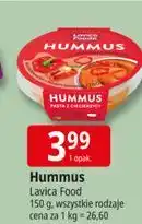 E.Leclerc Hummus suszone pomidory Lavica Food oferta