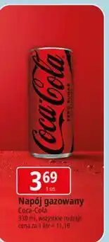 E.Leclerc Napój Coca-Cola Zero oferta