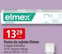 E.Leclerc Pasta do zębów z aminofluorkiem Elmex Sensitive oferta