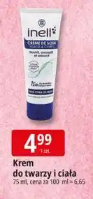 E.Leclerc Krem do twarzy i ciała Wiodąca Marka Inell oferta