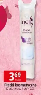 E.Leclerc Płatki kosmetyczne Wiodąca Marka Inell oferta