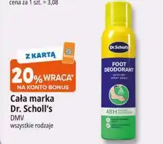 E.Leclerc Dezodorant do stóp Scholl Fresh Step oferta