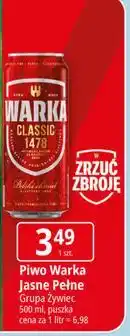 E.Leclerc Piwo Warka oferta