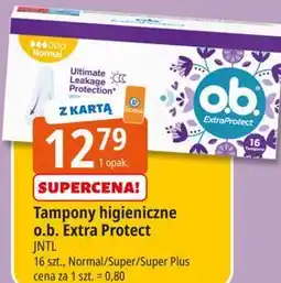 E.Leclerc Tampony super plus O.b. Procomfort oferta