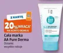 E.Leclerc Hialuronowy żel micelarny 3w1 Aa Pure Derma oferta