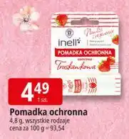 E.Leclerc Pomadka ochronna truskawkowa Wiodąca Marka Inell oferta