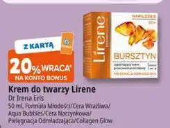 E.Leclerc Przeciwzmarszczkowy krem wygładzający 50+ Lirene Collagen Glow oferta